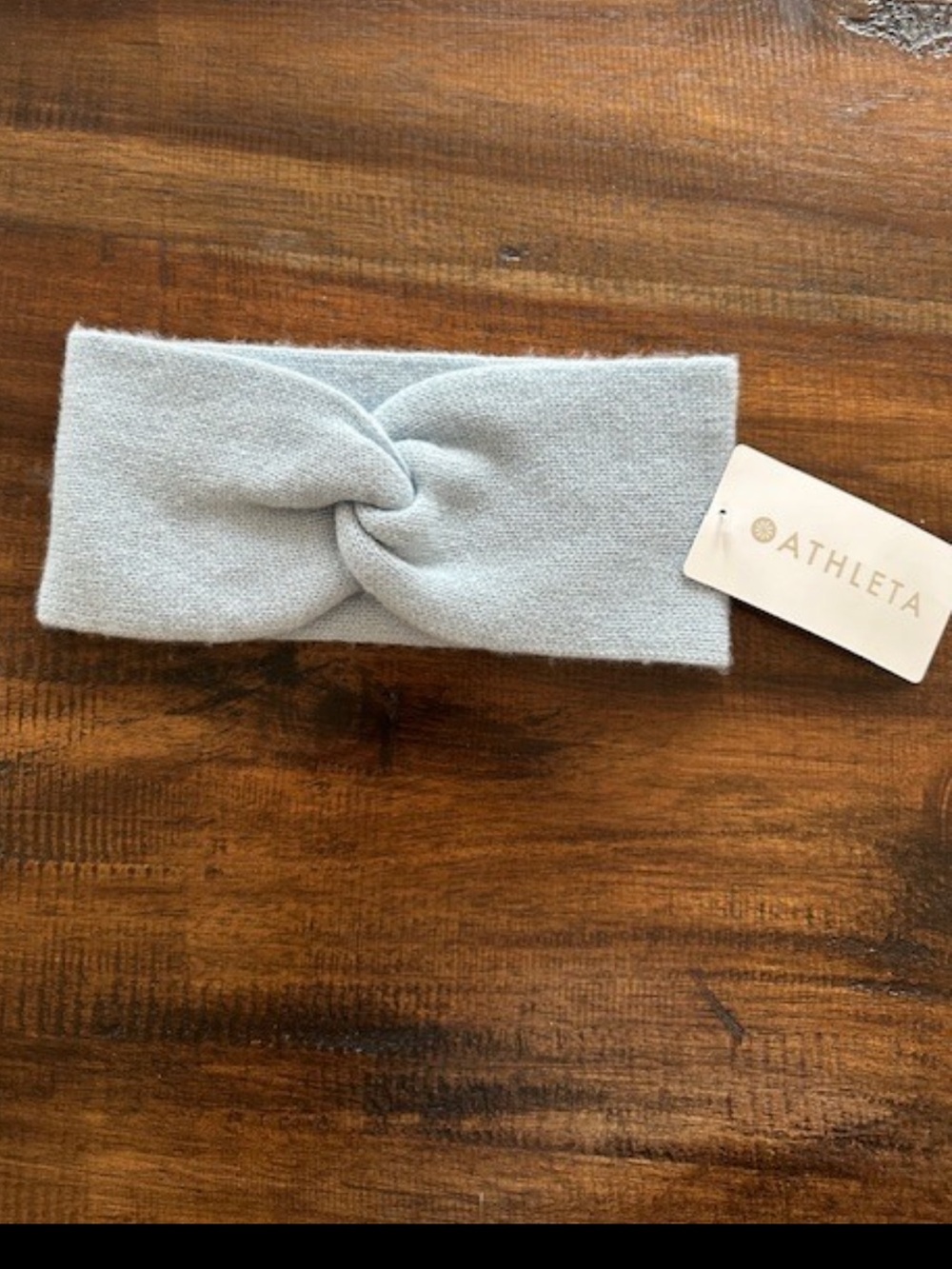 Athleta merino wool/cashmere Apré Twist headband